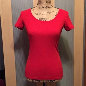 Hilfiger red t-shirt